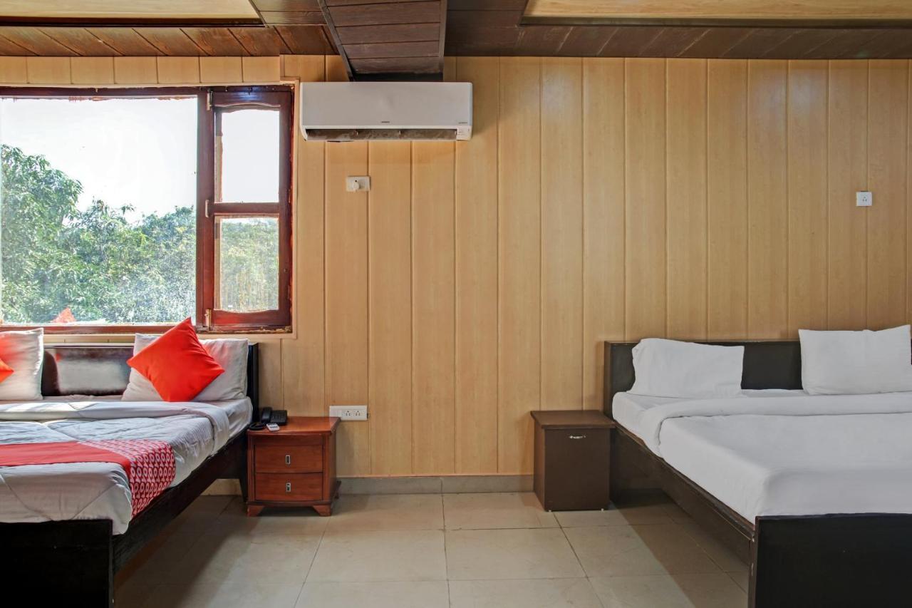 מלון Dhāmpur Oyo 62241 Swastik Garden מראה חיצוני תמונה